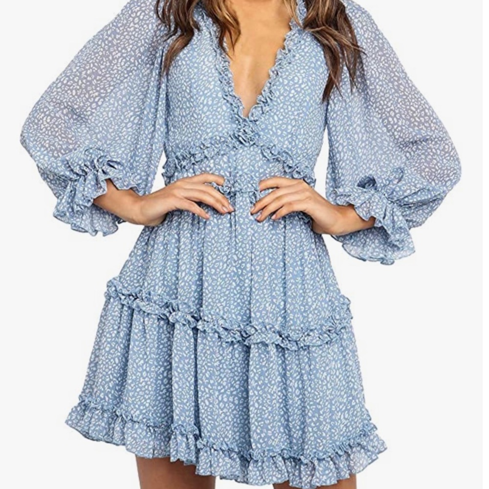 Happy Sailed Open Back Dress